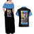 Company 8 Fire Force Couples Matching Off Shoulder Maxi Dress and Hawaiian Shirt Japan Anime Style