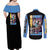 Company 8 Fire Force Couples Matching Off Shoulder Maxi Dress and Long Sleeve Button Shirt Japan Anime Style