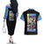 Company 8 Fire Force Couples Matching Off The Shoulder Long Sleeve Dress and Hawaiian Shirt Japan Anime Style