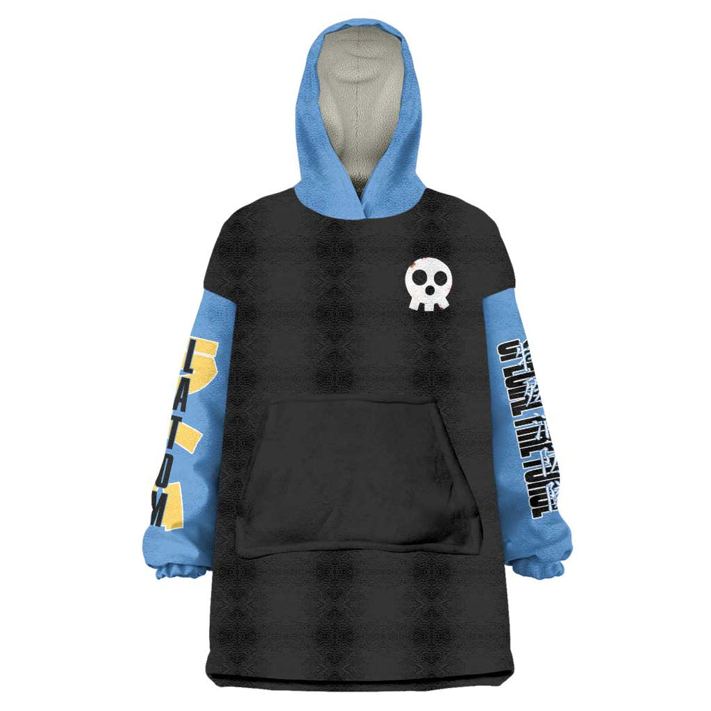 Company 8 Fire Force Wearable Blanket Hoodie Japan Anime Style