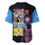 Maki Oze Fire Force Baseball Jersey Japan Anime Style