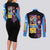 Maki Oze Fire Force Couples Matching Long Sleeve Bodycon Dress and Long Sleeve Button Shirt Japan Anime Style