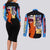 Tamaki Kotatsu Fire Force Couples Matching Long Sleeve Bodycon Dress and Long Sleeve Button Shirt Japan Anime Style