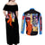 Tamaki Kotatsu Fire Force Couples Matching Off Shoulder Maxi Dress and Long Sleeve Button Shirt Japan Anime Style