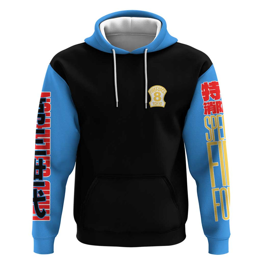 Tamaki Kotatsu Fire Force Hoodie Japan Anime Style