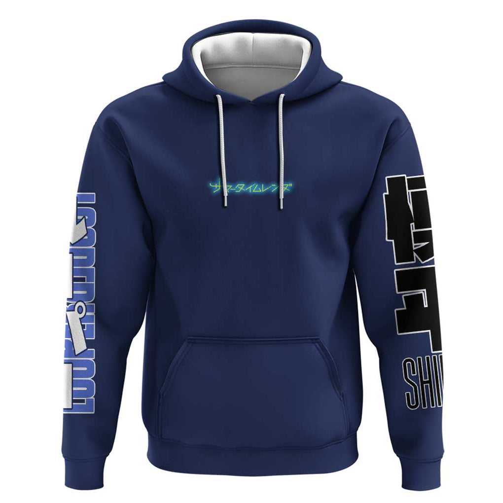 Ajiro Shinpei Summer Time Rendering Hoodie Japan Anime Style