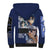 Ajiro Shinpei Summer Time Rendering Sherpa Hoodie Japan Anime Style