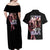 A2 Nier Automata Couples Matching Off Shoulder Maxi Dress and Hawaiian Shirt Japan Anime Style