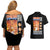 Gigantamax Charizard Poke Couples Matching Off Shoulder Short Dress and Hawaiian Shirt Japan Anime Style