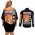 Gigantamax Charizard Poke Couples Matching Off Shoulder Short Dress and Long Sleeve Button Shirt Japan Anime Style