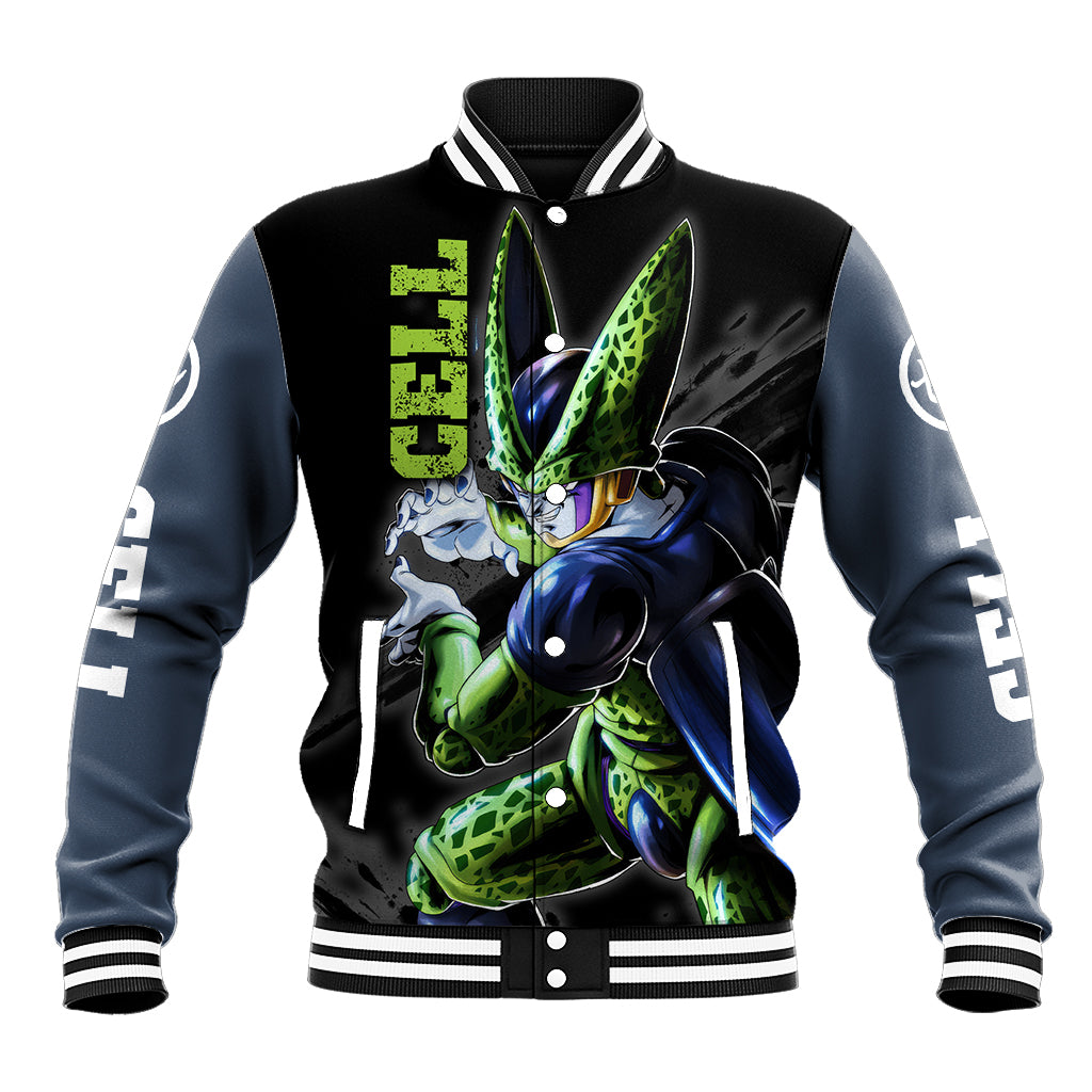 Perfect Cell Baseball Jacket