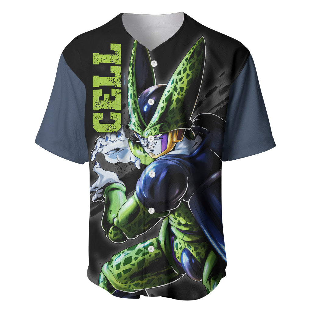 Perfect Cell Baseball Jersey