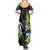 Perfect Cell Summer Maxi Dress