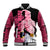 Skinny Majin Buu Baseball Jacket