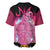 Skinny Majin Buu Baseball Jersey