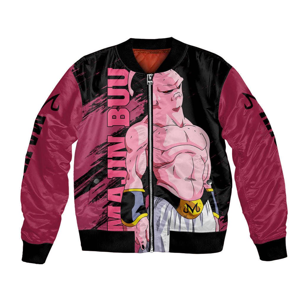 Skinny Majin Buu Bomber Jacket