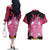 Skinny Majin Buu Couples Matching Off The Shoulder Long Sleeve Dress and Hawaiian Shirt