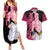 Skinny Majin Buu Couples Matching Summer Maxi Dress and Hawaiian Shirt