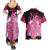 Skinny Majin Buu Couples Matching Summer Maxi Dress and Hawaiian Shirt