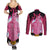 Skinny Majin Buu Couples Matching Summer Maxi Dress and Long Sleeve Button Shirt