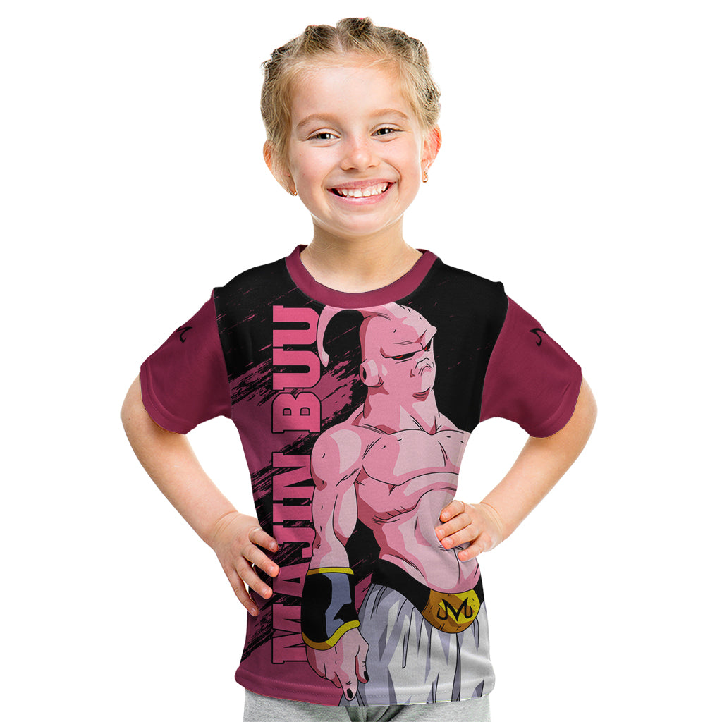 Skinny Majin Buu Kid T Shirt