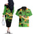 Dragon Shenron Couples Matching Off The Shoulder Long Sleeve Dress and Hawaiian Shirt