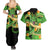 Dragon Shenron Couples Matching Summer Maxi Dress and Hawaiian Shirt