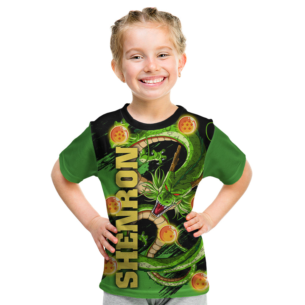 Dragon Shenron Kid T Shirt