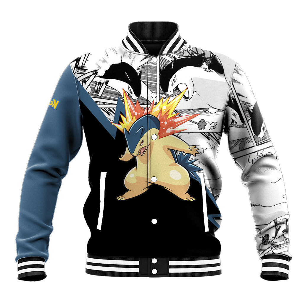 Typhlosion Mix Manga Baseball Jacket