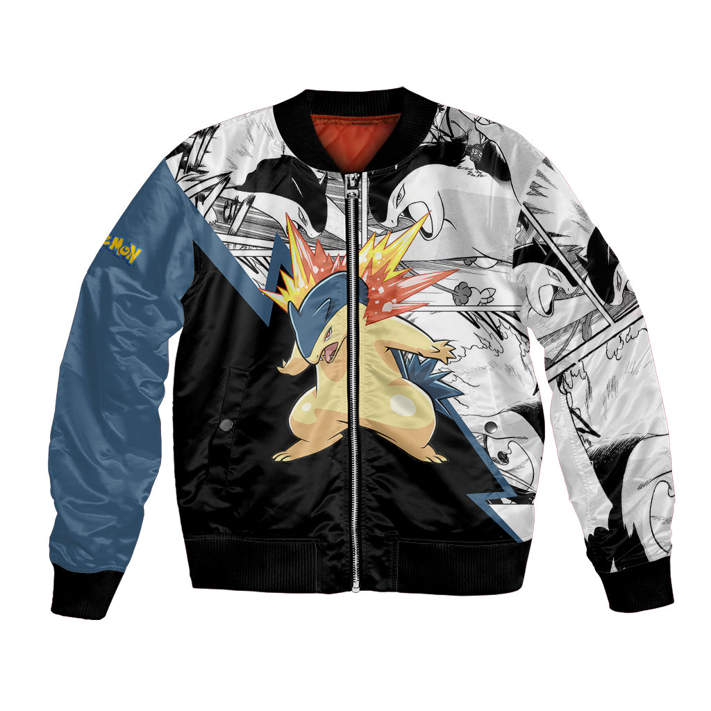 Typhlosion Mix Manga Bomber Jacket