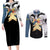 Typhlosion Mix Manga Couples Matching Long Sleeve Bodycon Dress and Long Sleeve Button Shirt