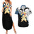 Typhlosion Mix Manga Couples Matching Summer Maxi Dress and Hawaiian Shirt