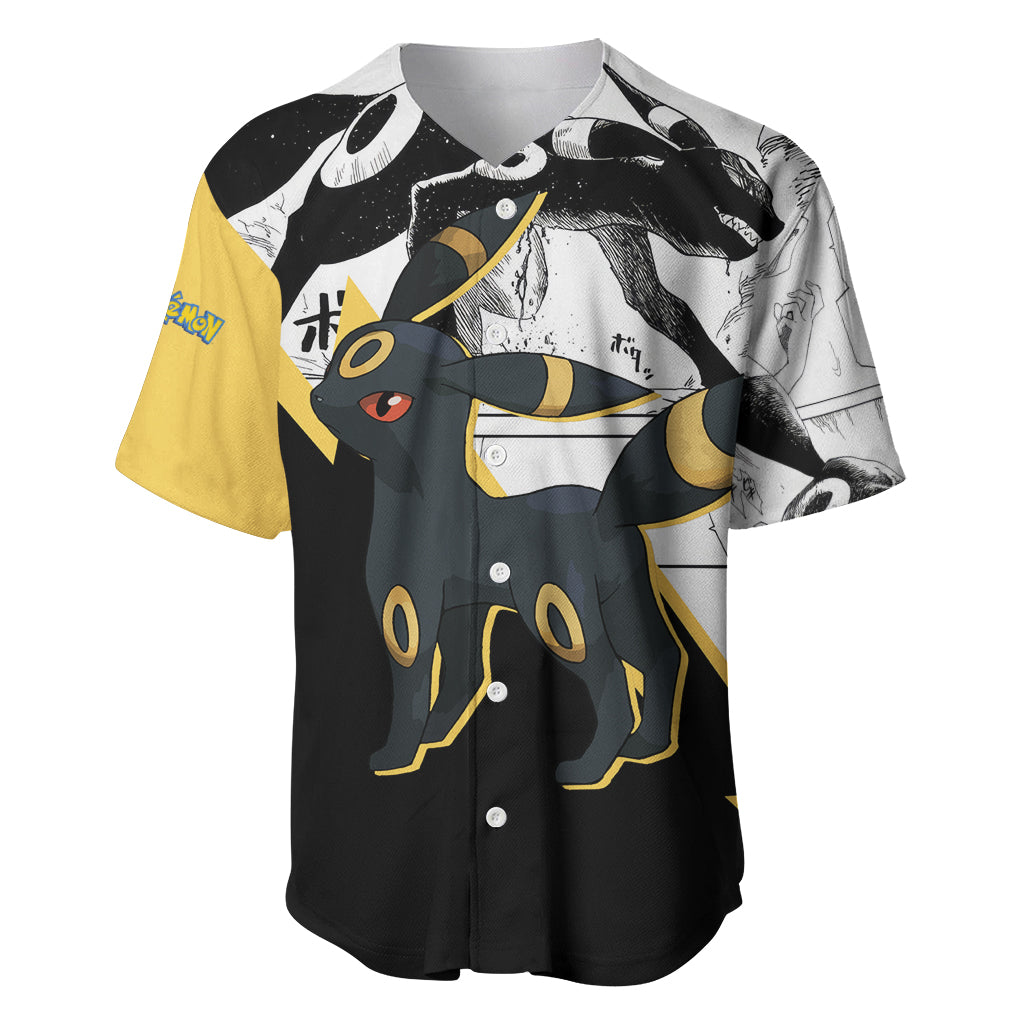 Umbreon Mix Manga Baseball Jersey