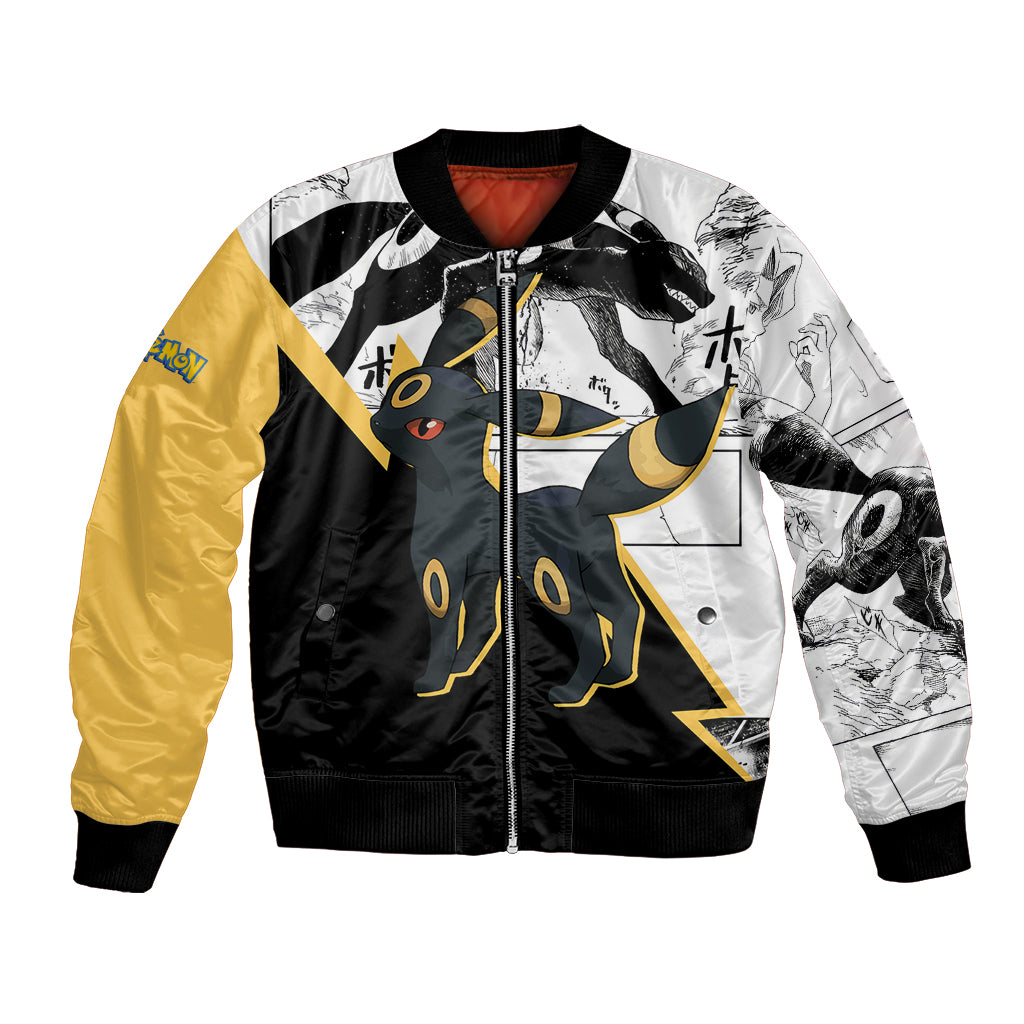 Umbreon Mix Manga Bomber Jacket