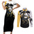 Umbreon Mix Manga Couples Matching Short Sleeve Bodycon Dress and Long Sleeve Button Shirt