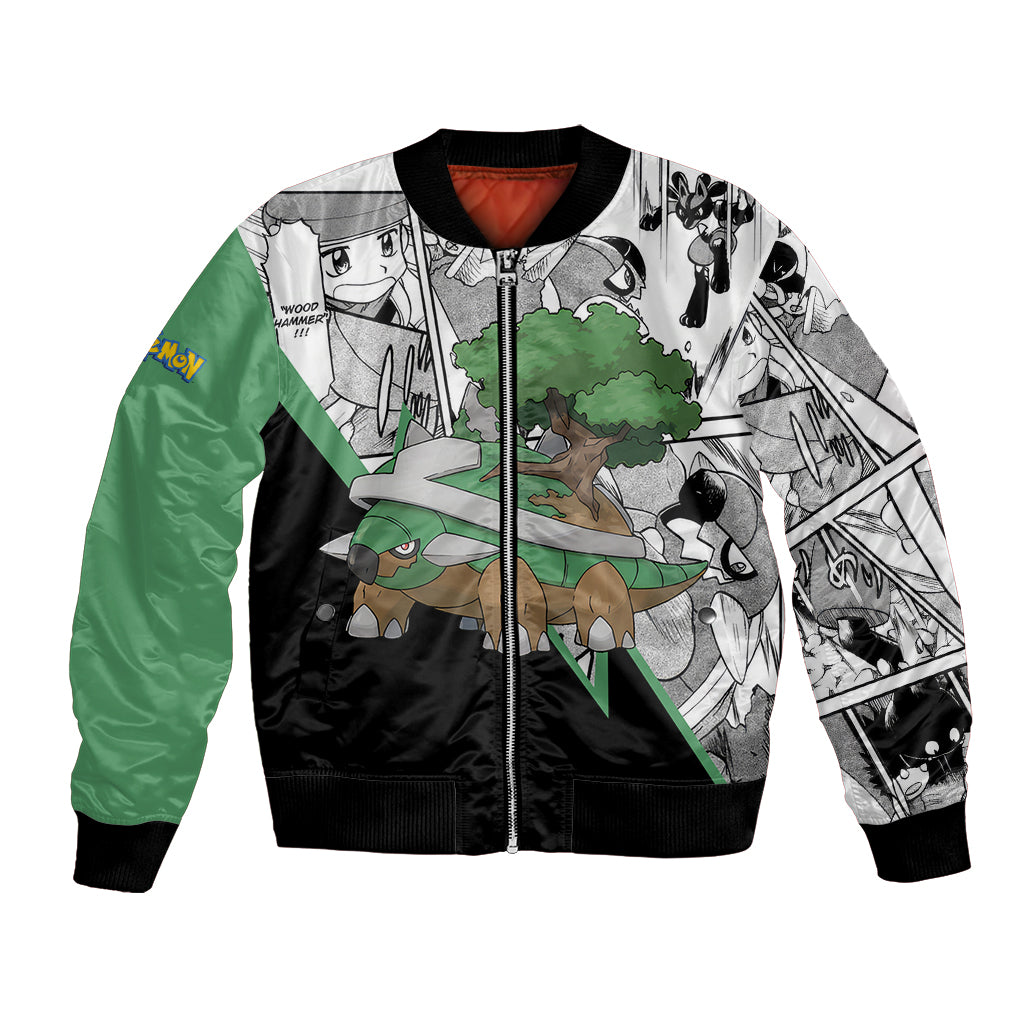 Torterra Anime Bomber Jacket