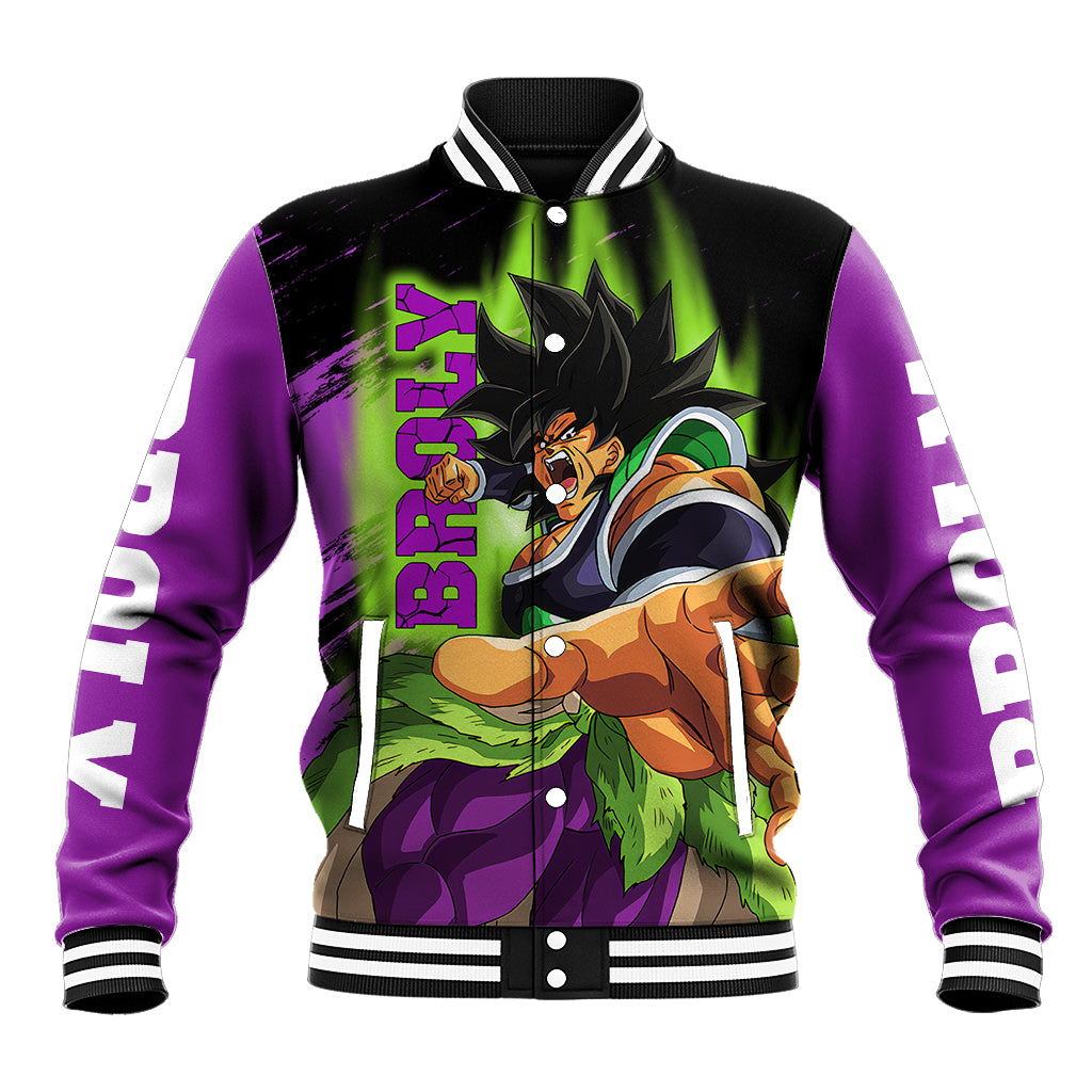 Super Broly Baseball Jacket