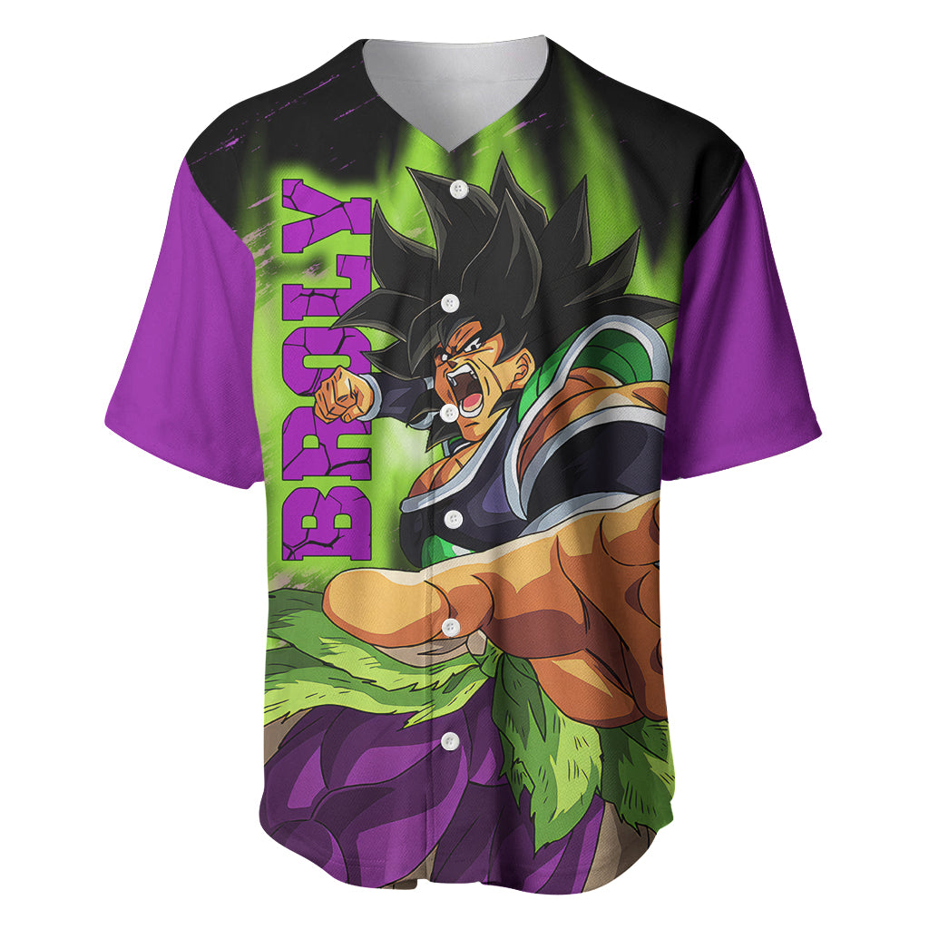 Super Broly Baseball Jersey