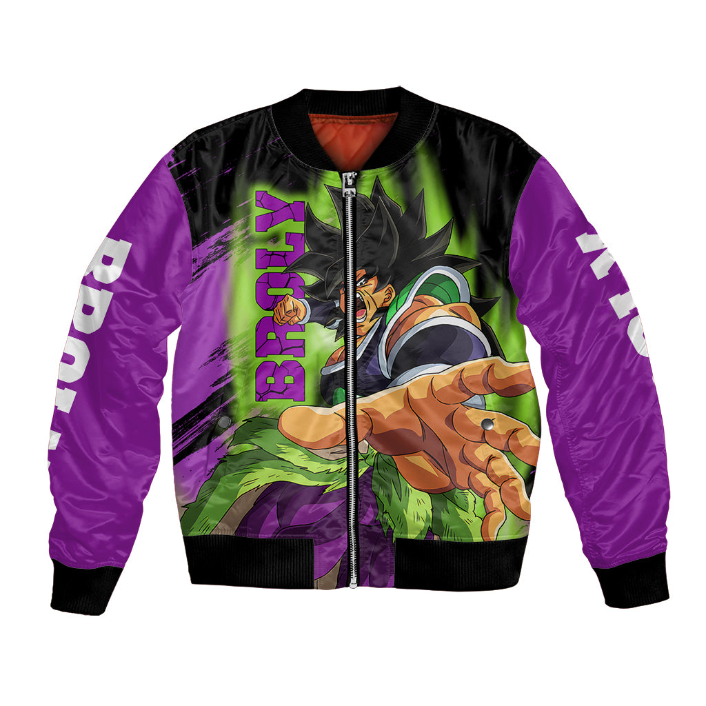 Super Broly Bomber Jacket