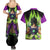 Super Broly Couples Matching Summer Maxi Dress and Hawaiian Shirt