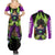 Super Broly Couples Matching Summer Maxi Dress and Long Sleeve Button Shirt