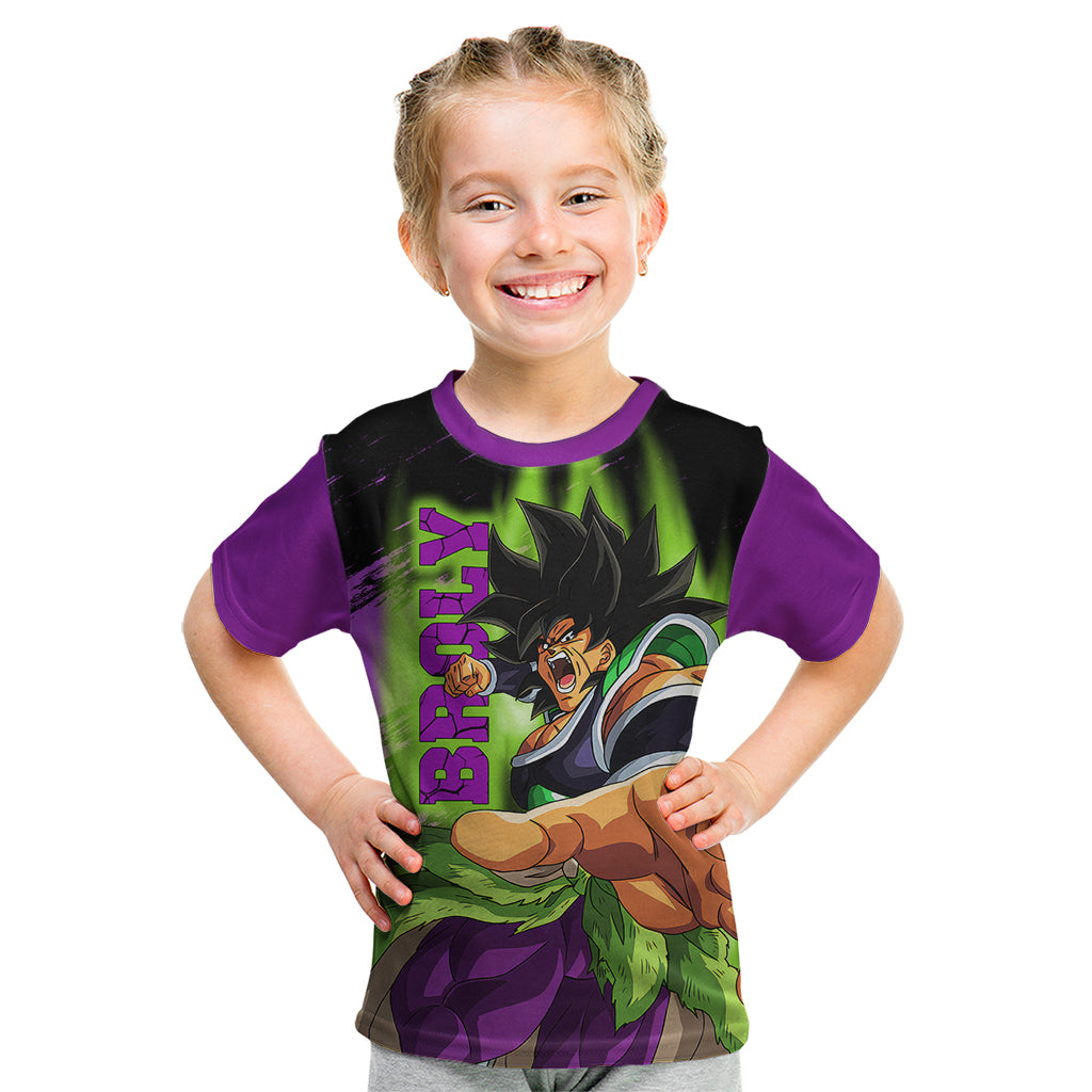 Super Broly Kid T Shirt