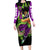 Super Broly Long Sleeve Bodycon Dress