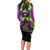 Super Broly Long Sleeve Bodycon Dress