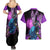 Beerus Dragon Ball Couples Matching Summer Maxi Dress and Hawaiian Shirt