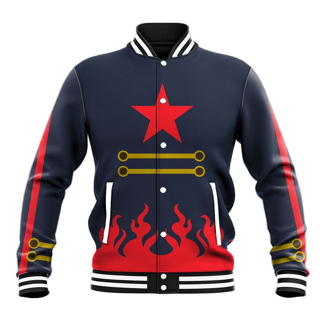 Gurren Lagann Simon Baseball Jacket