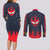 Gurren Lagann Simon Couples Matching Long Sleeve Bodycon Dress and Long Sleeve Button Shirt