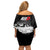 Mako Sato SilEighty Initial D Off Shoulder Short Dress Manga Mix Anime Style