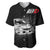 Bunta Fujiwara Impreza Initial D Baseball Jersey Manga Mix Anime Style