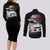 Bunta Fujiwara Impreza Initial D Couples Matching Long Sleeve Bodycon Dress and Long Sleeve Button Shirt Manga Mix Anime Style